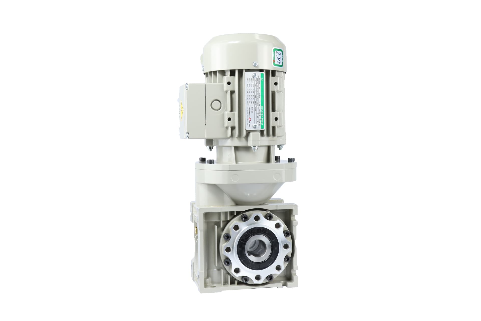 1/4 HP (0.2 kW), 1/2 HP (0.4 kW) RK50HWT Helical Worm Three-phase/Single-phase